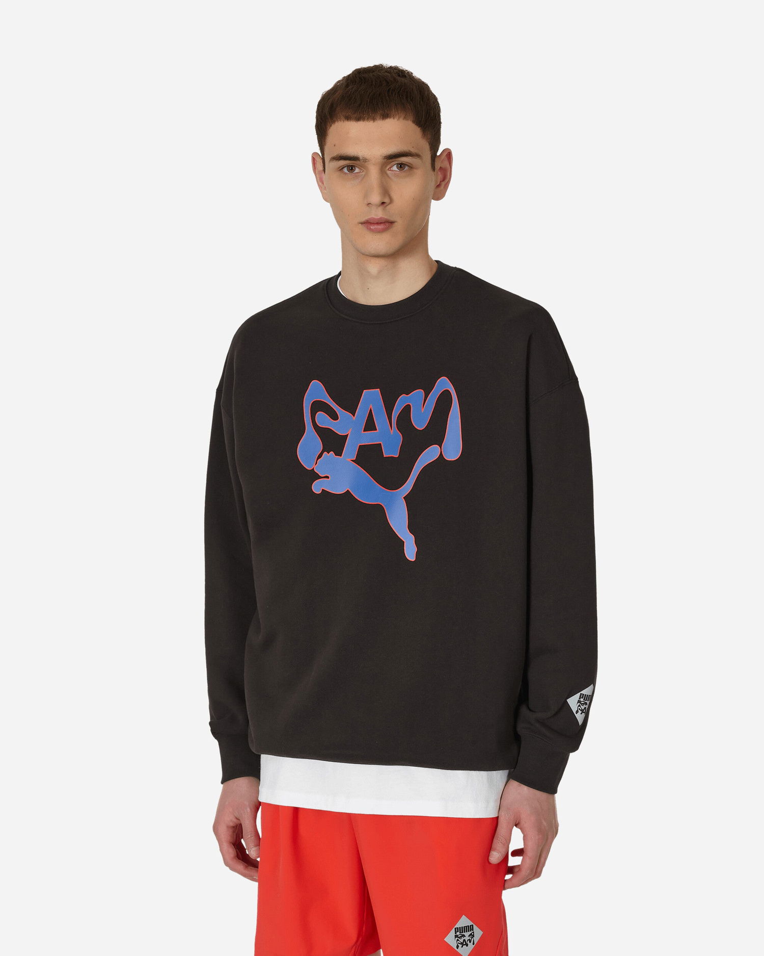 Суитчър Puma x P.A.M. Crewneck Sweatshirt Черно | 620231-01, 0