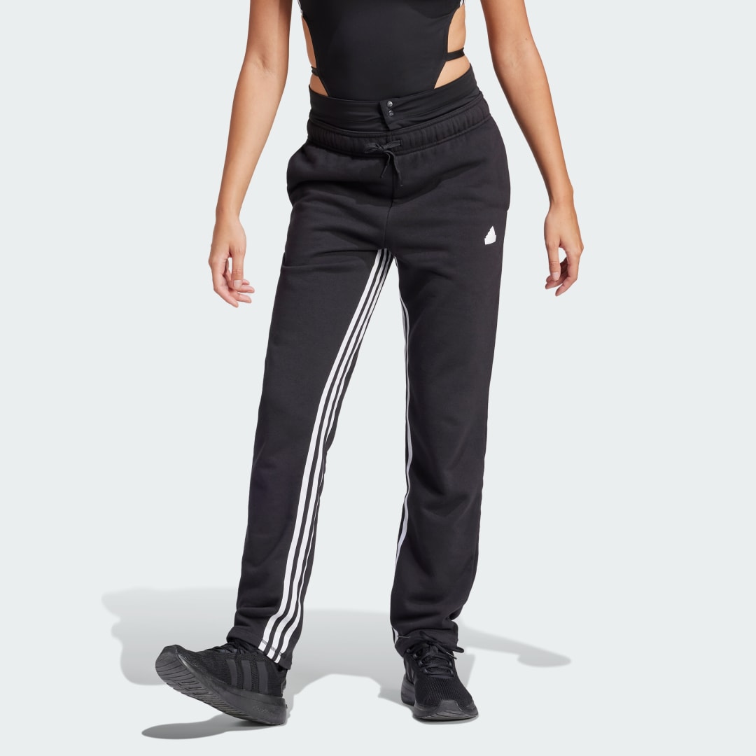 Спортни панталони adidas Performance adidas Sportswear Dance All-Gender Versatile French Terry Joggers Черно | IN1830, 0
