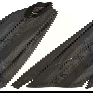 Яке Barbour Heritage + Hanger Wax Deck Jacket Зелено | MWX2478OL99, 1