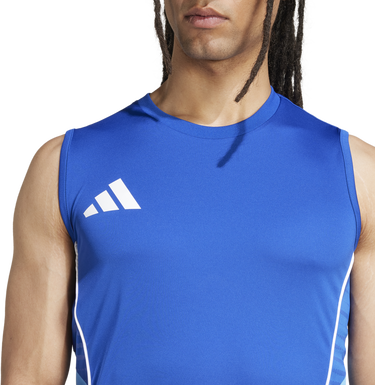 Потник adidas Originals Adidas Tiro 25 Sleeveless Jersey Синьо | ji6575, 3