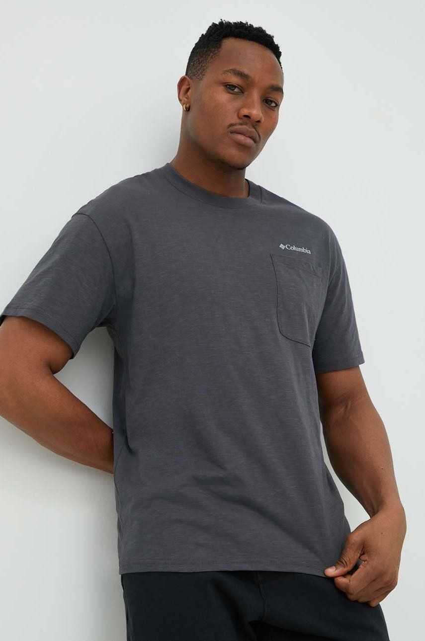 Тениска Columbia T-shirt Сиво | 2037491, 0