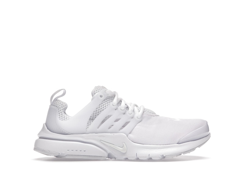 Кецове и обувки Nike Air Presto Бяло | 833875-100, 0