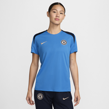 Тениска Nike Dri-FIT Chelsea FC Strike Синьо | FN9502-436, 0
