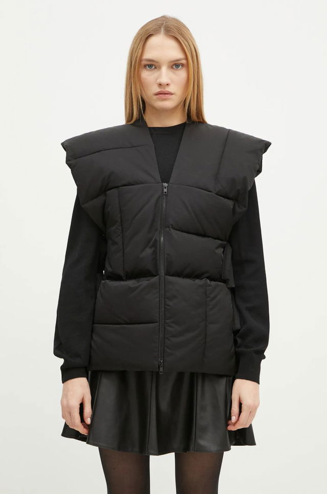 Sleeveless Puffer Vest