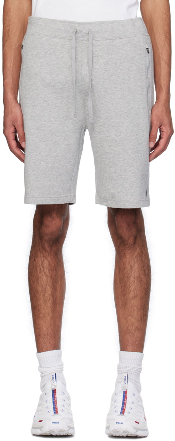 Къси панталони Polo by Ralph Lauren Gray Drawstring Shorts Сиво | 710860384001