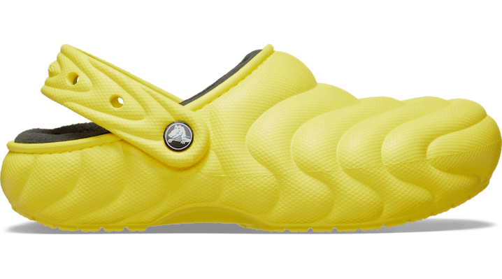 Кецове и обувки Crocs Classic Lined Overpuff Clogs Жълто | 210059-77J, 0