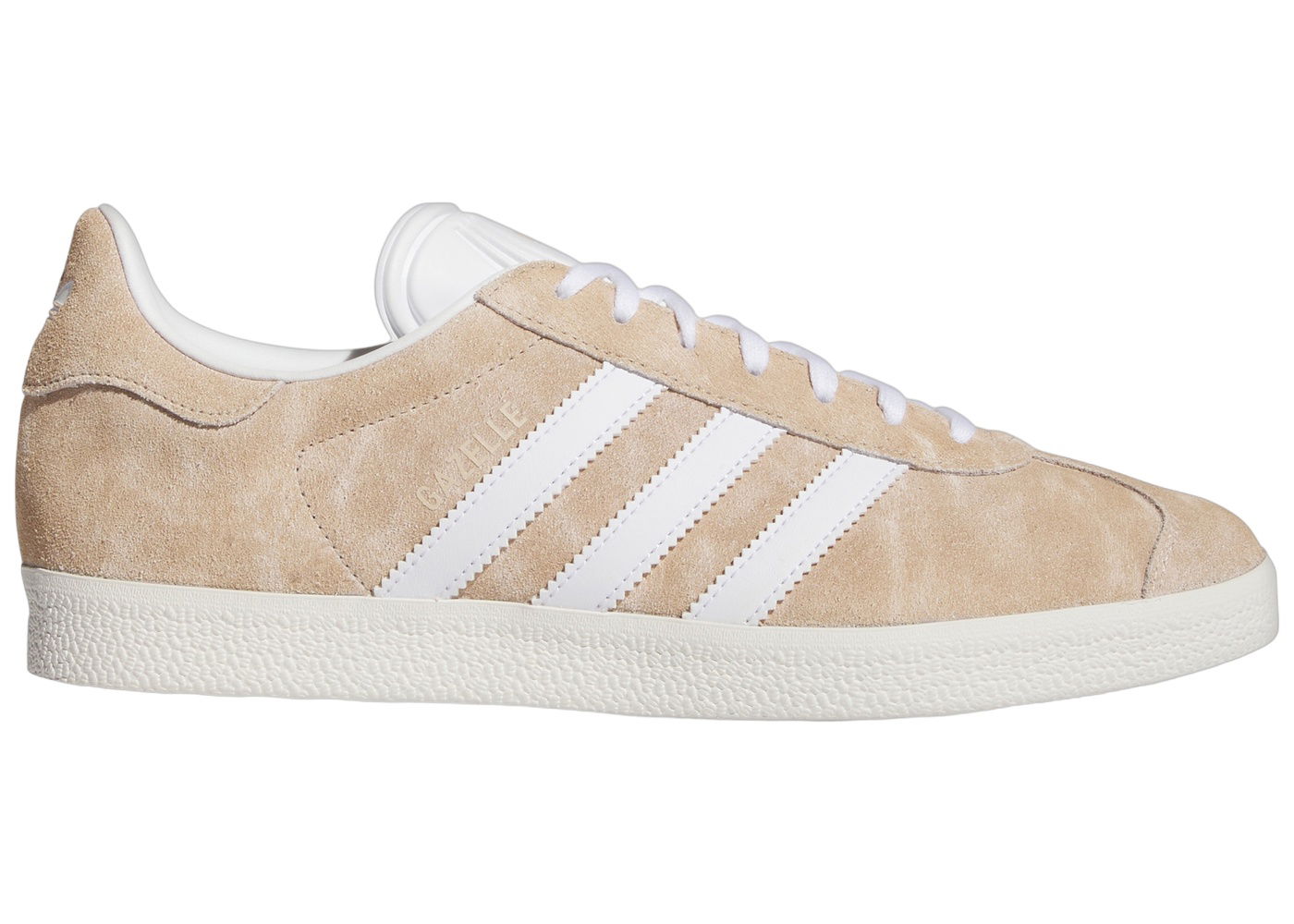 Кецове и обувки adidas Originals Gazelle Magic Beige Cloud White Бежово | IH9865, 0