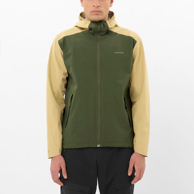 Яке Salomon Outscape 2L Hooded Jacket Зелено | LC2659100, 0