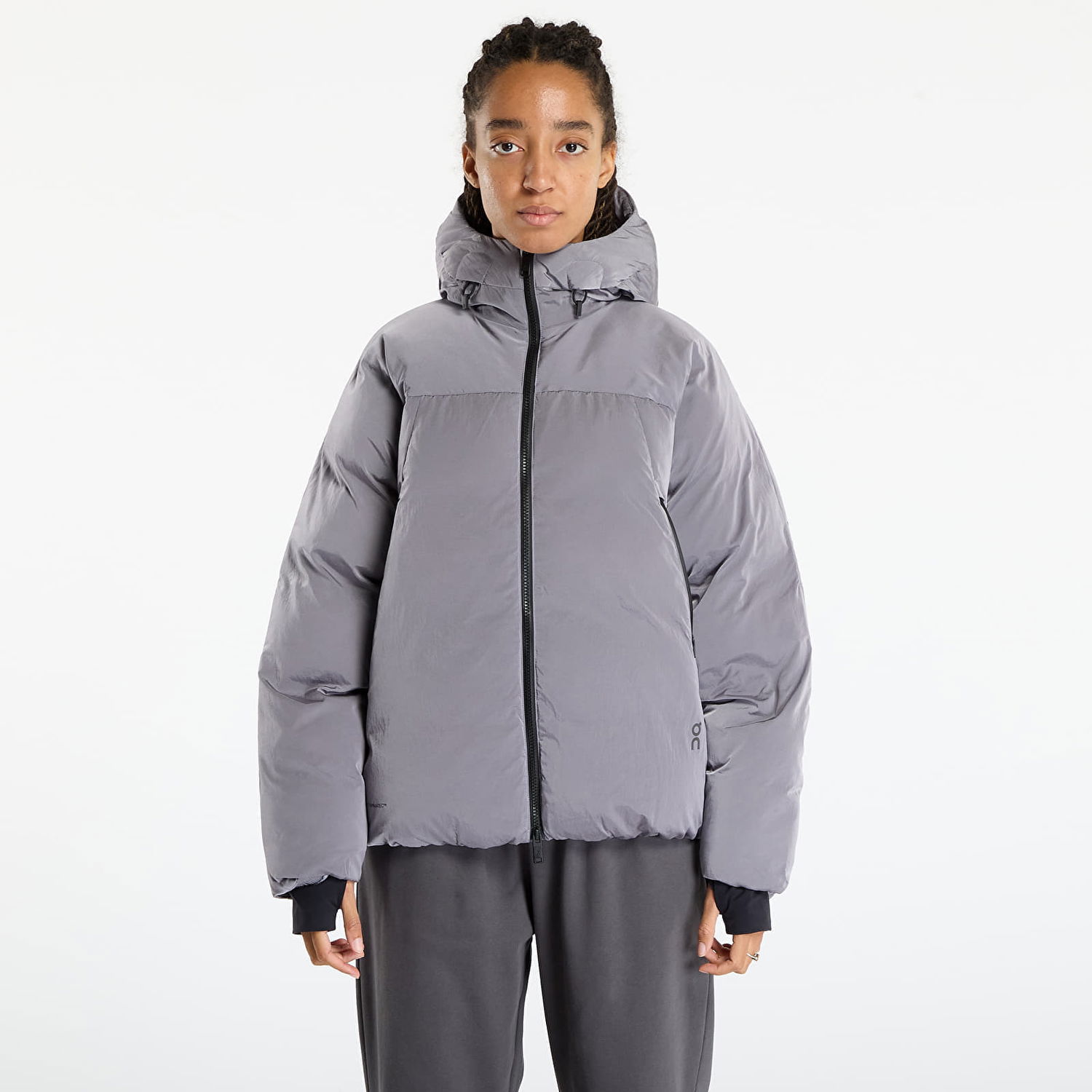 Пухо яке On Running All-Day Puffer Jacket Сиво | 1WF30480174 W, 0
