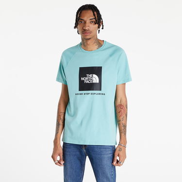 Тениска The North Face Short Sleeve Raglan Redbox Tee Зелено | NF0A3BQO6R71, 2