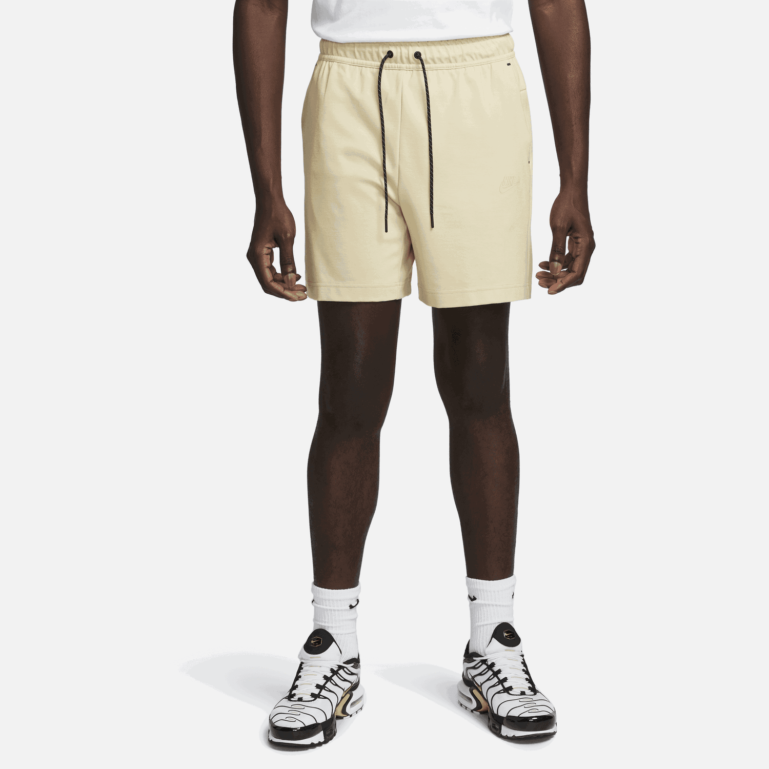 Къси панталони Nike Sportswear Tech Fleece Lightweight Shorts Бежово | DX0828-783, 0