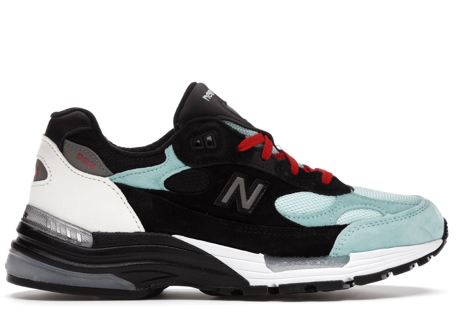 Кецове и обувки New Balance 992 Nice Kicks Amoeba Music Black Черно | M992NK2, 0