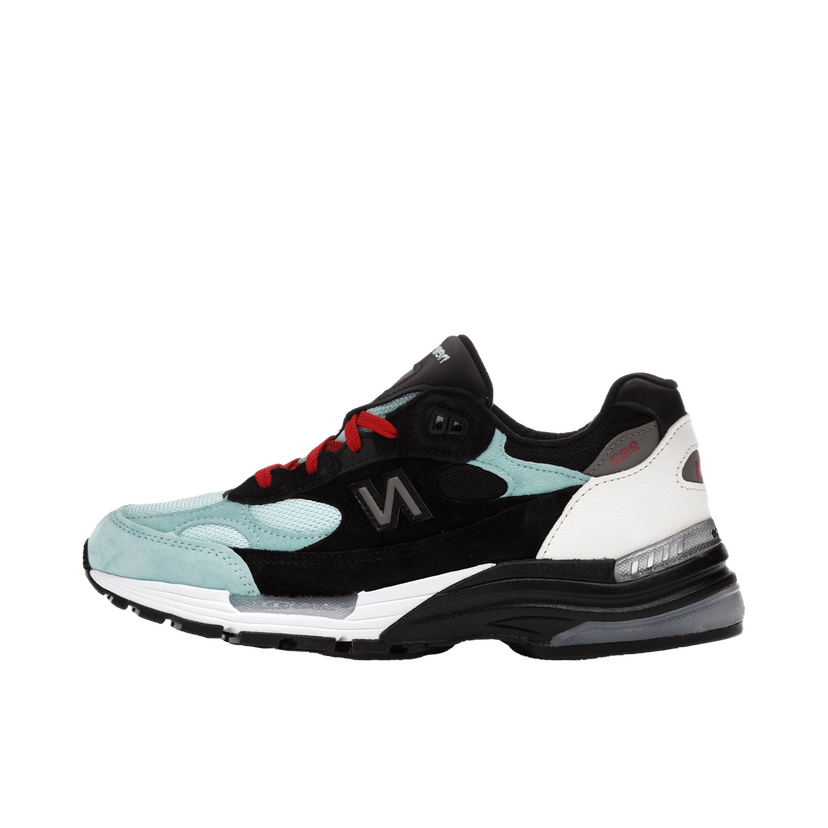 Кецове и обувки New Balance 992 Nice Kicks Amoeba Music Black Черно | M992NK2