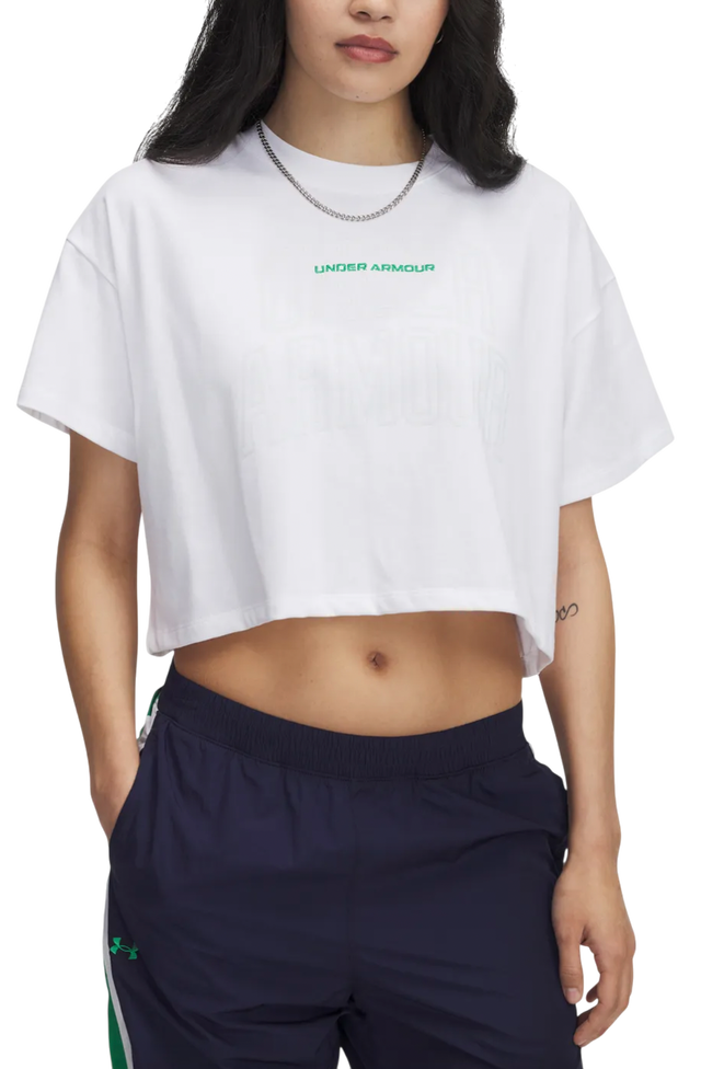 Varsity Mix HW Crop Top