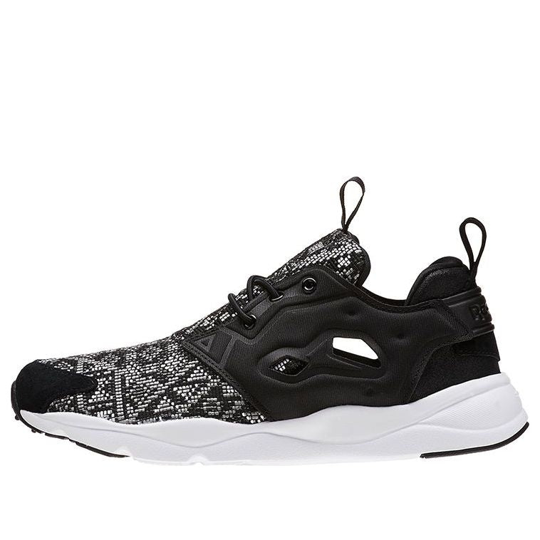 Кецове и обувки Reebok Furylite Gt Черно | BD4461, 0