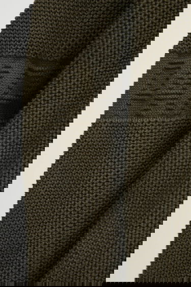 Пуловер DAILY PAPER Ribbed Crew Neck Sweater Band Knit Зелено | 2522025, 3