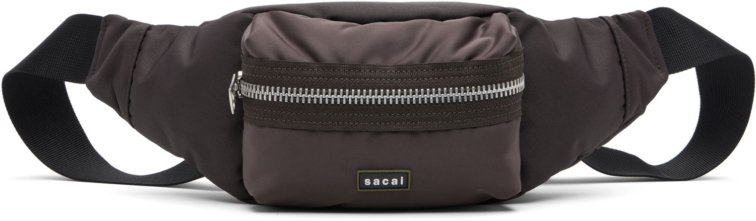 Чанта за кръста sacai Sacai Pocket Belt Bag Кафяво | 25-01019S, 0