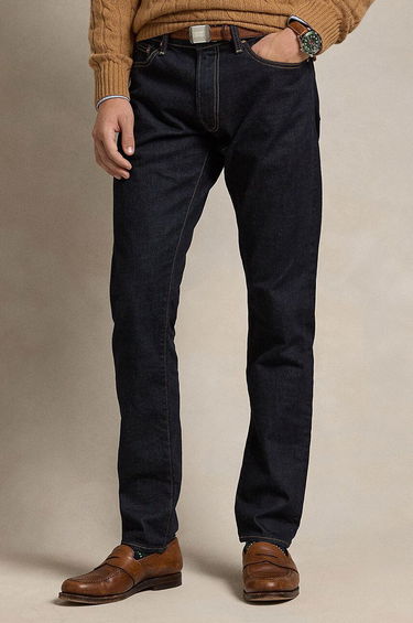 Дънки Polo by Ralph Lauren Slim-Fit Jeans Черно | 710956087, 1