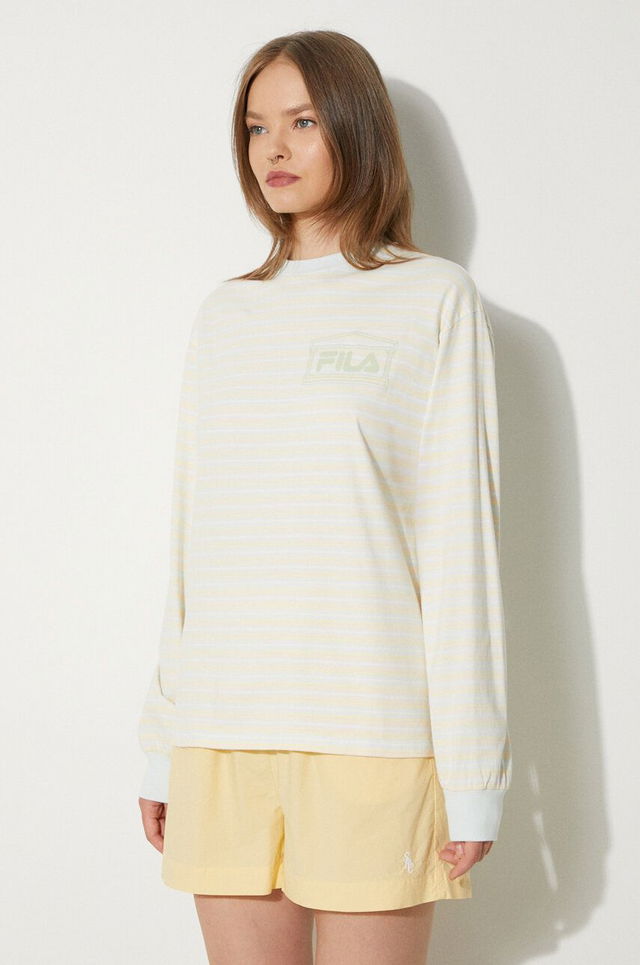 Fila x Aries Stripe Longsleeve T-Shirt