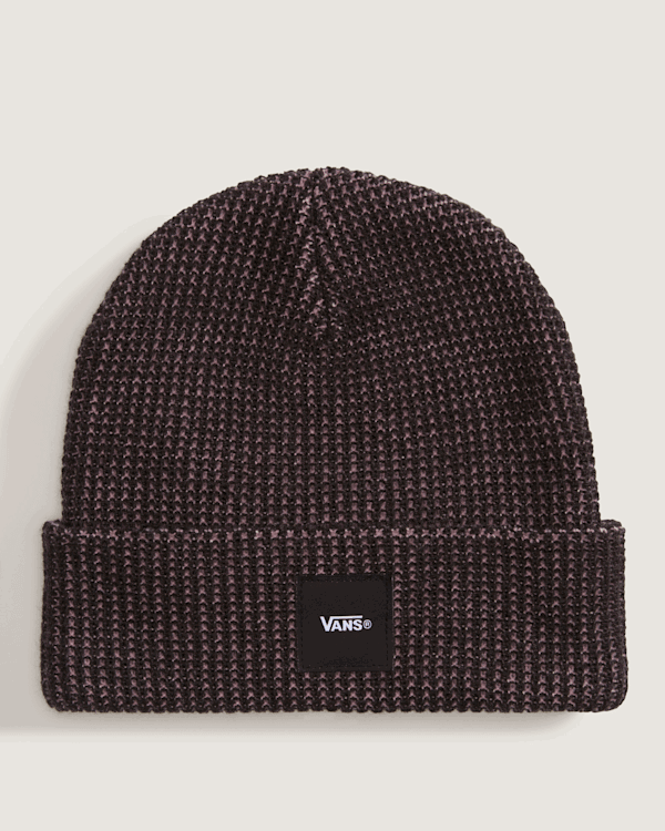 Шапка Vans Waffle Cuff Beanie Лилаво | VN000HSUF0U, 0