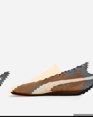 Кецове и обувки Puma Speedcat Archive "Haut Coffee" Кафяво | 398847-02, 3