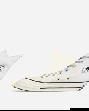 Кецове и обувки Converse Slam Jam Chuck 70 High Бяло | A12486C, 3