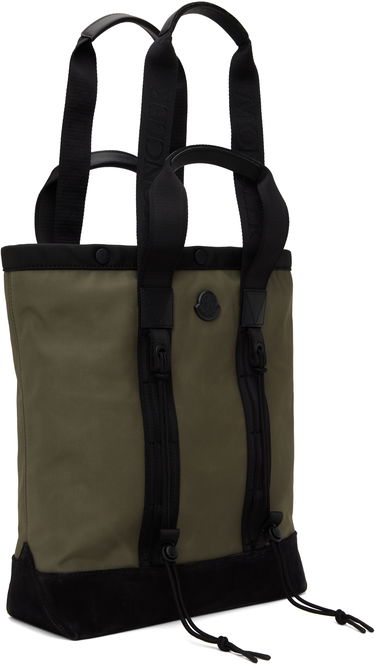Голяма пазарска чанта Moncler Moncler Small Tech Tote Зелено | K109A5D00001M6261, 1