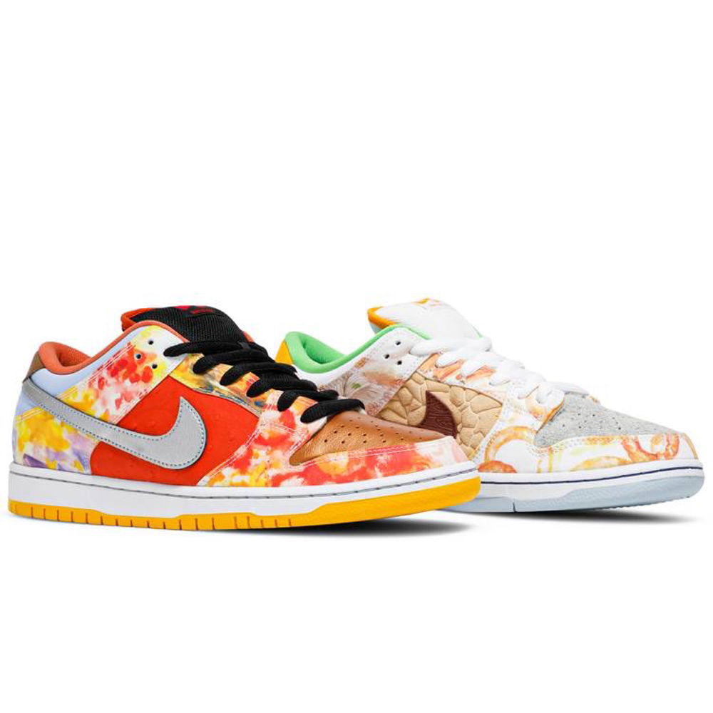 Кецове и обувки Nike SB Jason Deng x Dunk Low Pro SB "Street Hawker" Многоцветен | CV1628-800, 1