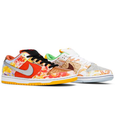 Кецове и обувки Nike SB Jason Deng x Dunk Low Pro SB "Street Hawker" Многоцветен | CV1628-800, 1