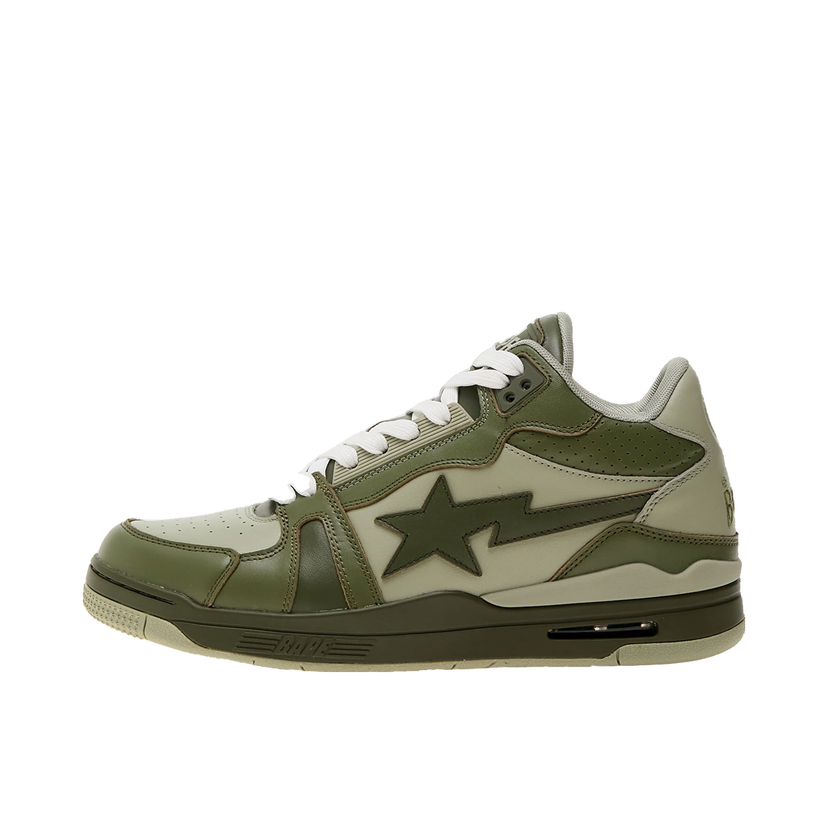 Кецове и обувки BAPE Bape Clutch Sta 1 EUR 42.5 Зелено | 001FWJ301020I OLD