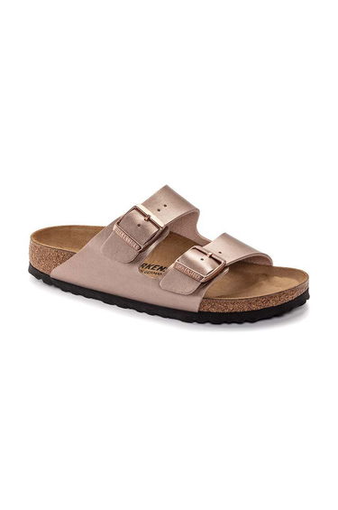 Кецове и обувки Birkenstock Arizona Copper Rose Gold Металик | 1023960, 4