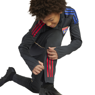 Спортни панталони adidas Originals Olympique Lyonnais TR Training Pants 2025/26 Черно | jl7682, 4