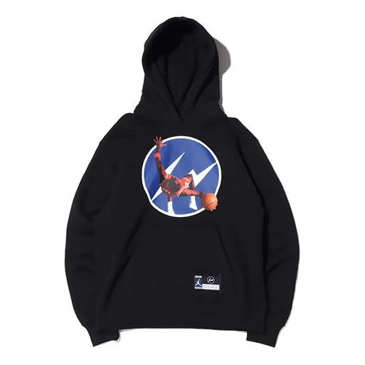 Суитчър Jordan Jordan x Fragment Design Hoodie Черно | DA2992-010
