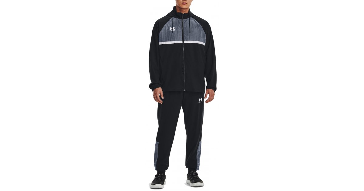 Облекло Under Armour Accelerate Tracksuit Черно | 1377225-001, 1