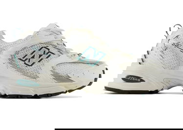 Кецове и обувки New Balance 530 Sea Salt Marsh Green Бяло | MR530SX, 0