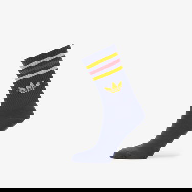 Чорапи adidas Originals 3S Striped Trefoil Crew Socks 3-Pack Многоцветен | KR5154, 5