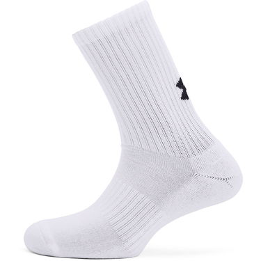 Чорапи Under Armour Core Crew 3 Pack Бяло | 1358345-100, 3