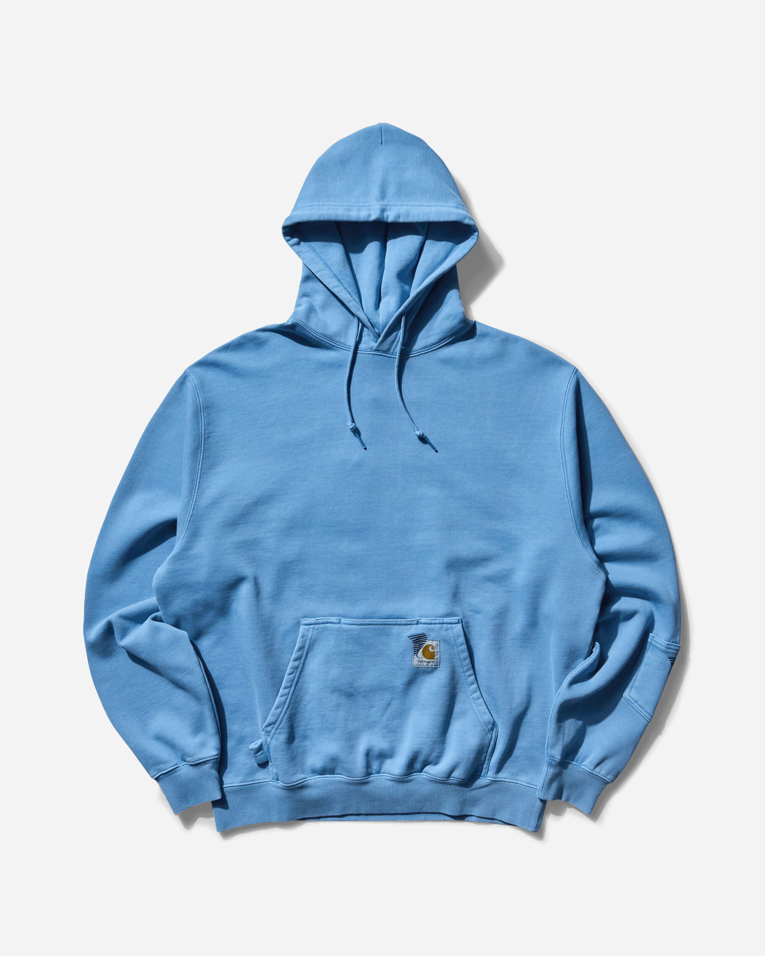 Суитчър Carhartt WIP Pigment Dyed Hooded Sweatshirt Синьо | A242062 1D5PG, 1
