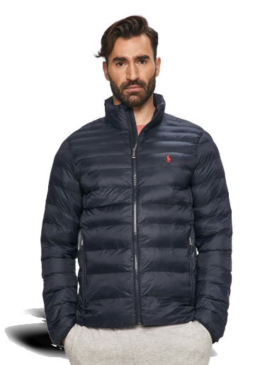 Яке Polo by Ralph Lauren Recycled Lightweight Down Jacket Тъмно синьо | 710810897007