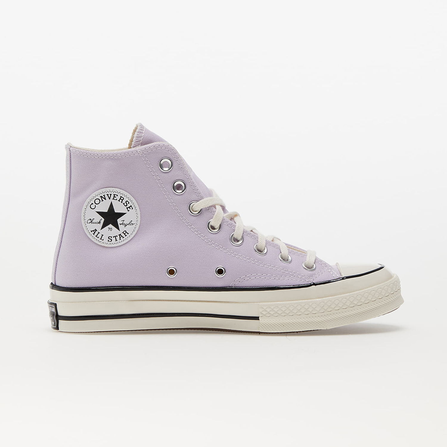 Кецове и обувки Converse Chuck 70 Hi Vintage Canvas Sneakers Purple Лилаво | A02754C, 0