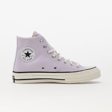 Кецове и обувки Converse Chuck 70 Hi Vintage Canvas Sneakers Purple Лилаво | A02754C, 0