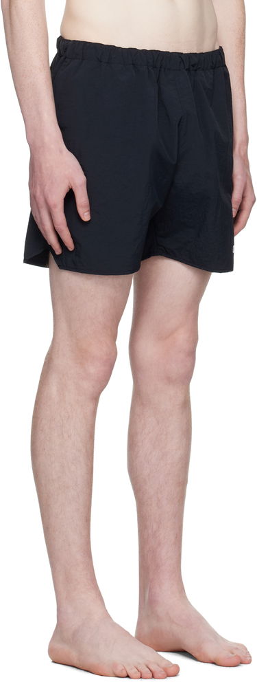 Бански Neighborhood Neighborhood Recycled Nylon Swim Shorts Черно | 251TSNH-PTM01, 1