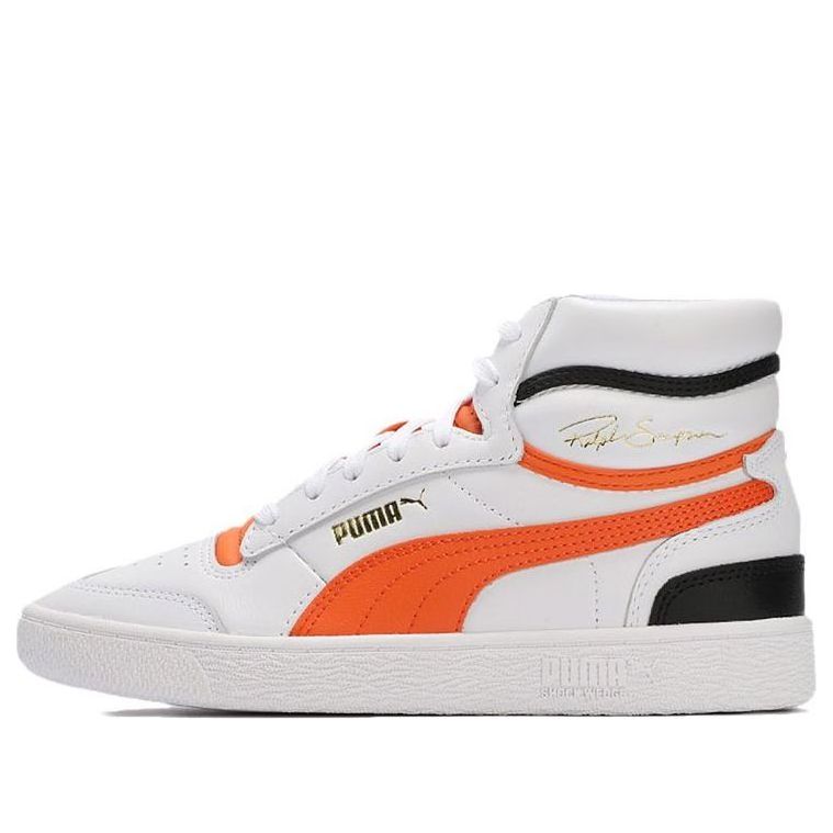 Кецове и обувки Puma Ralph Sampson Mid Бяло | 370847-19, 0