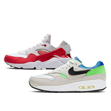 Кецове и обувки Nike Air Max 1 x Air Huarache Run 'DNA Series Pack' Многоцветен | AR9863-900, 2