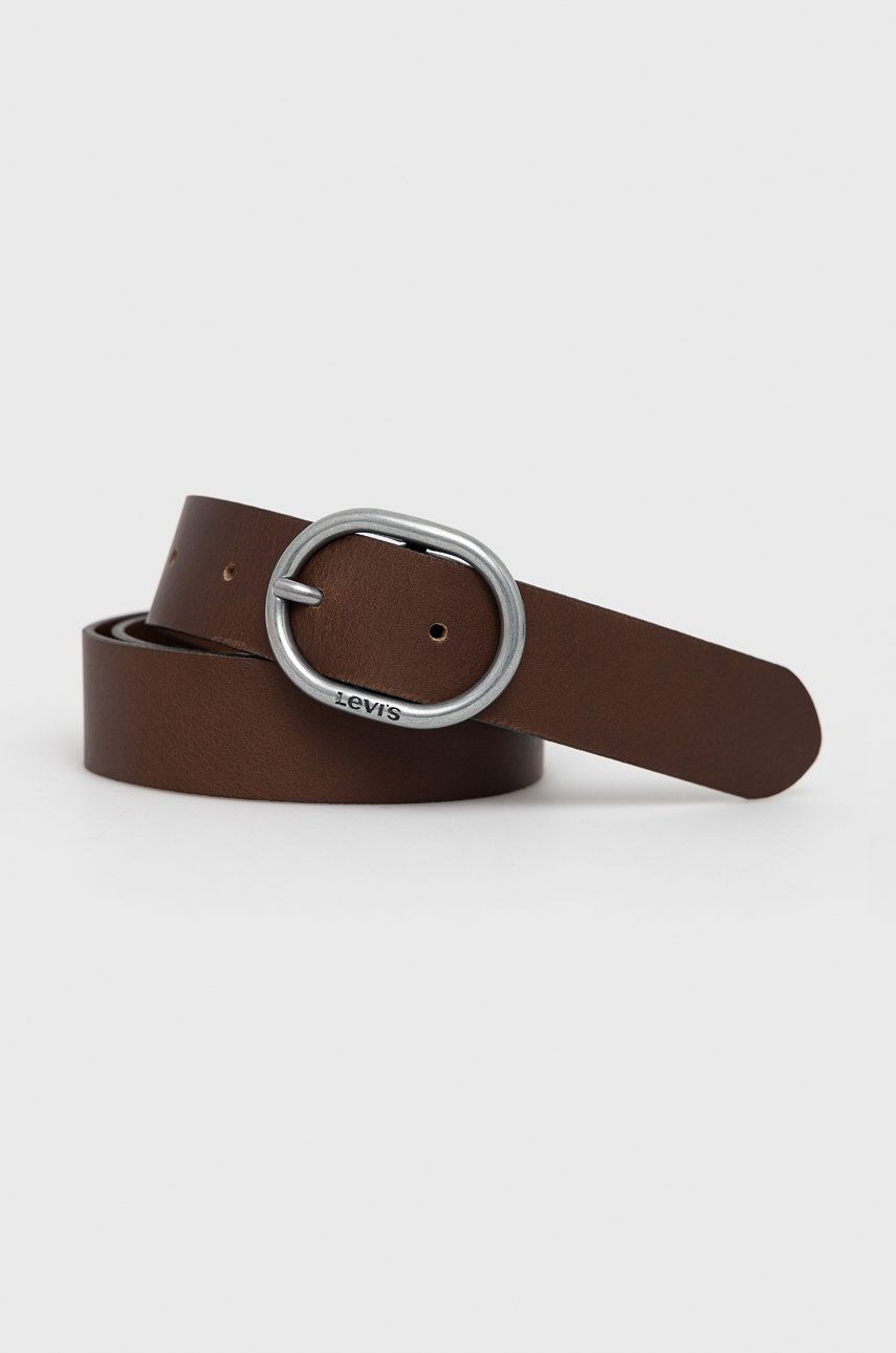 Колани Levi's Leather Belt Кафяво | 37460.0090, 0