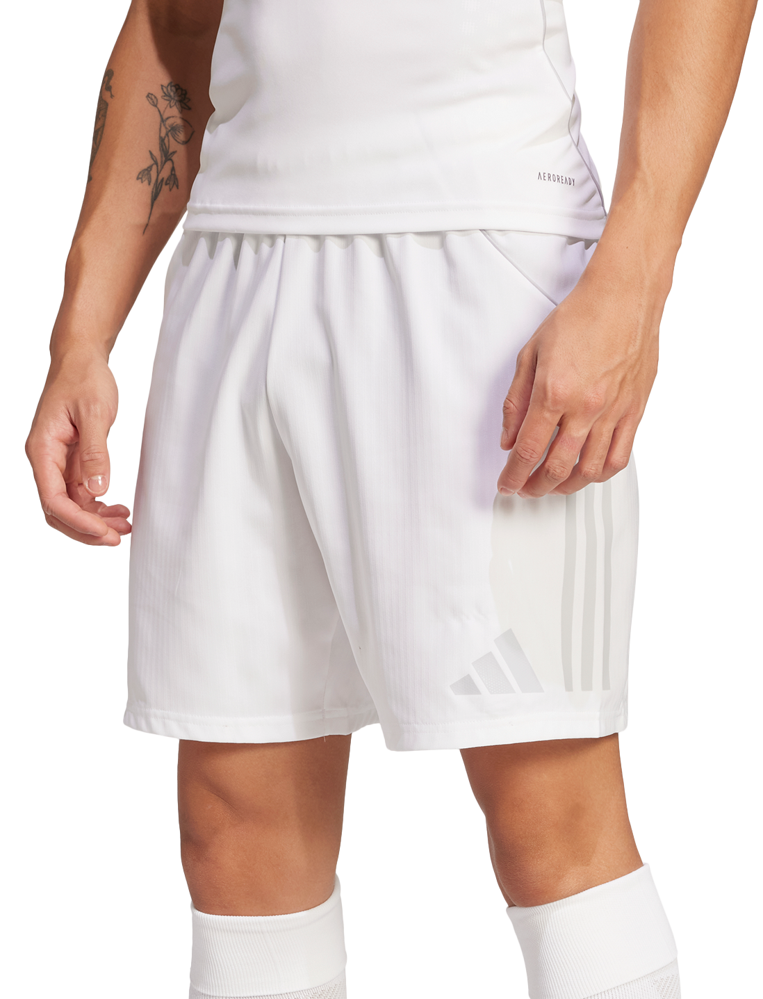 Къси панталони adidas Originals TIRO25 Training Shorts Бяло | jg1064, 0