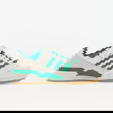 Кецове и обувки adidas Originals Forum Low Cloud White/ Green/ Gum Зелено | IE7175, 1