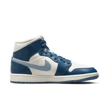 Кецове и обувки Jordan Air Jordan 1 Mid W Синьо | BQ6472-414, 1