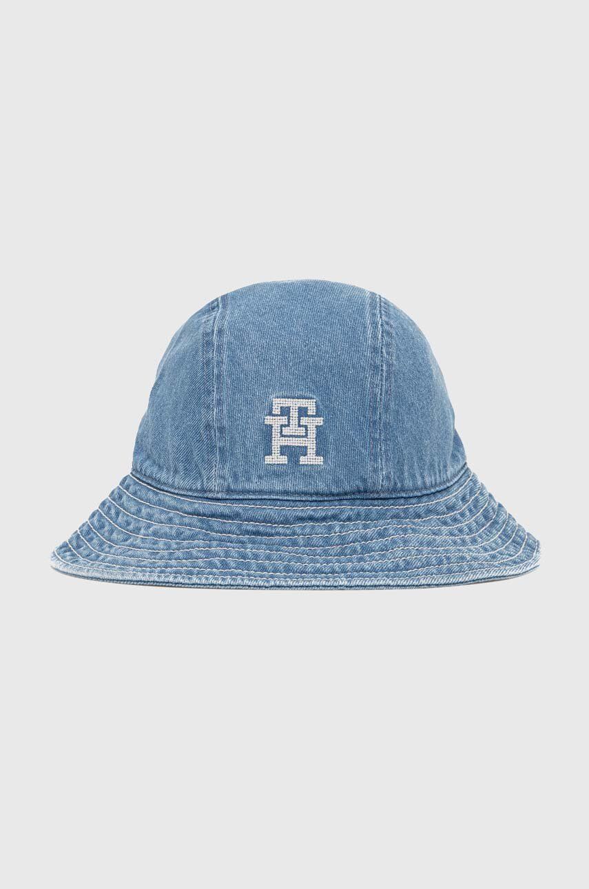 Шапка Tommy Hilfiger Hat Тюркоазено | AW0AW14527.PPYX, 0