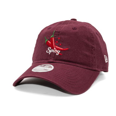Шапка с козирка New Era New Era 9TWENTY Spicy Adjustable Hat Бургунди | 60691301, 0